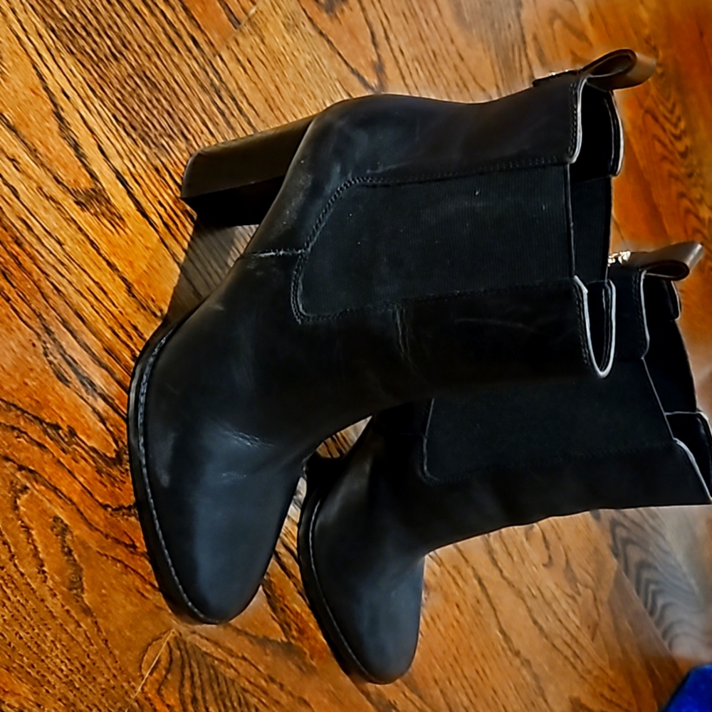 Ralph Lauren Black booties